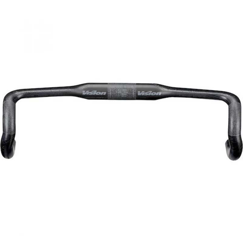 Vision Lenker Trimax Carbon 4D Compact 31,8 x 440 mm Schwarz - leichter Aero-Rennradlenker