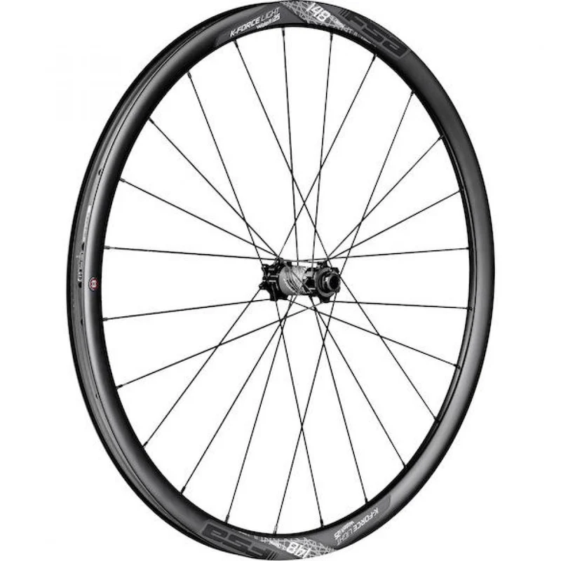 FSA Laufradsatz K-Force i25 WideR 29" 622x25 mm Schwarz - leichter Carbon-Performance-Laufradsatz