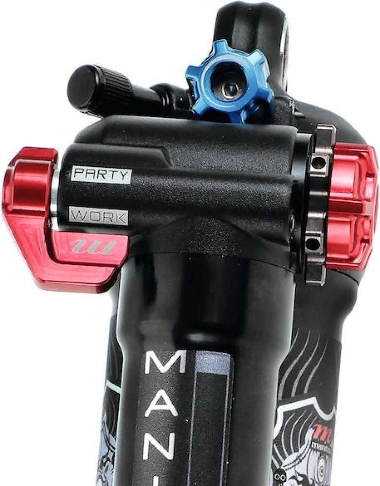 Manitou Federbein Mara Pro Eyelet Mount 250X75 mm Schwarz - High-End Dämpfer für Enduro & All-Mountain