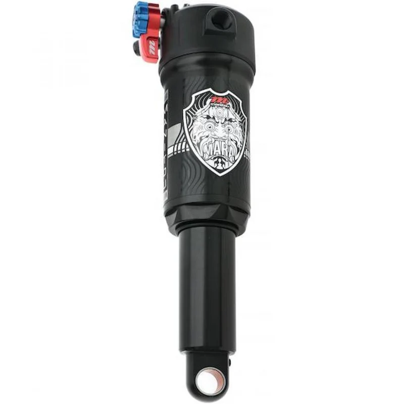 Manitou Federbein Mara Trunnion Mount 165 x 40 mm Schwarz - leistungsstarker Enduro-Dämpfer