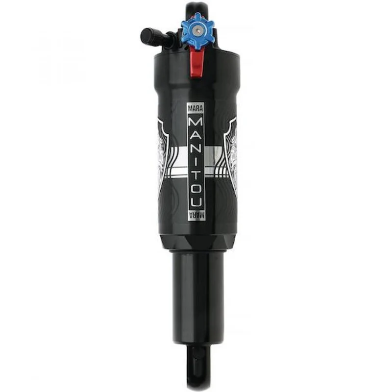 Manitou Federbein Mara Eyelet Mount 170 x 30 mm Schwarz - leistungsstarker Enduro-/Trail-Dämpfer
