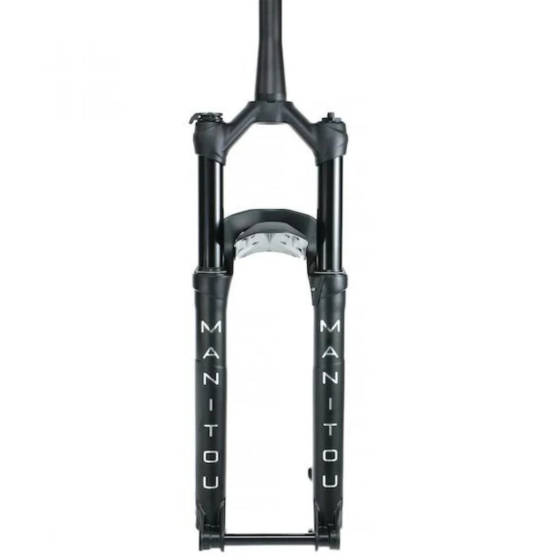 Manitou Federgabel Machete 27,5+/29" 120 mm Schwarz - sensible Trail-Performance