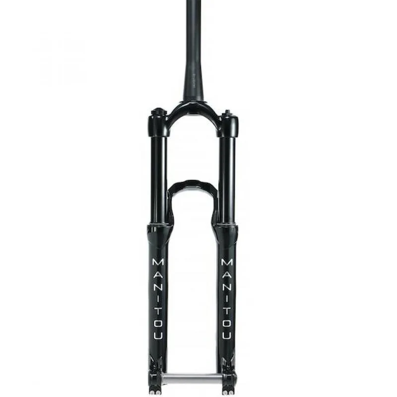 Manitou Federgabel Circus Expert 26" 130 mm Schwarz - präzise Dirtjump-Performance