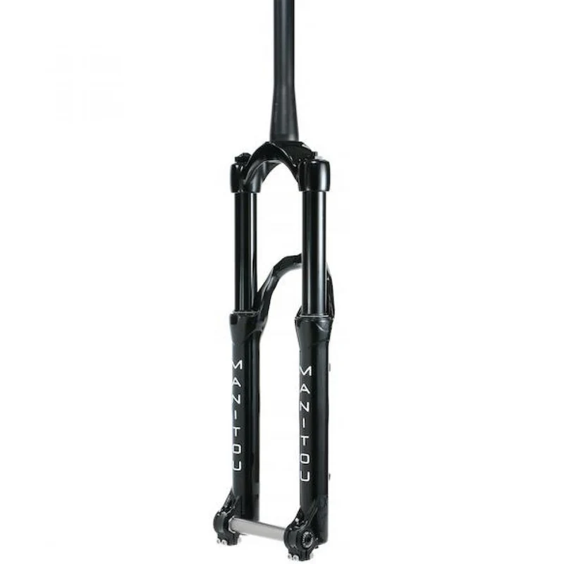 Manitou Federgabel Circus Expert 26" 130 mm Schwarz - präzise Dirtjump-Performance