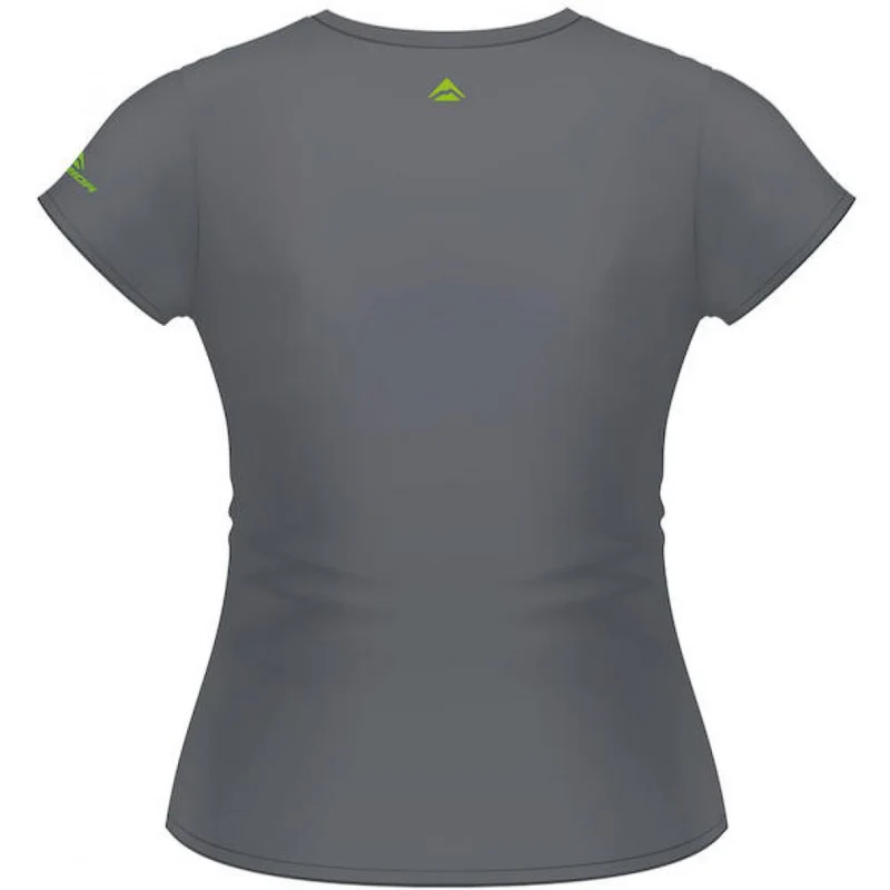 Merida T-Shirt MORE BIKE Edition Damen XS Grau - komfortables Bike-Freizeitshirt