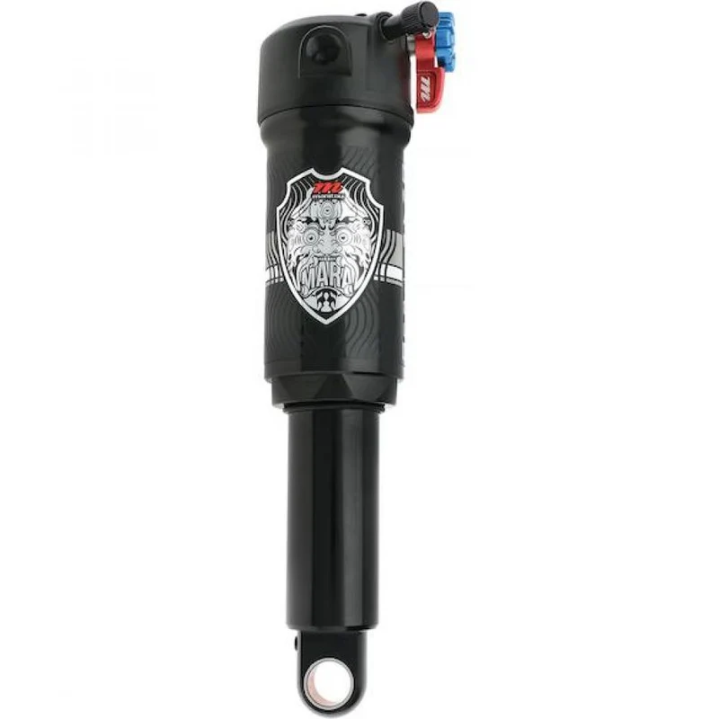 Manitou Federbein Mara Trunnion Mount 185 x 50 mm Schwarz - Enduro-Performance für XC-Einsatz