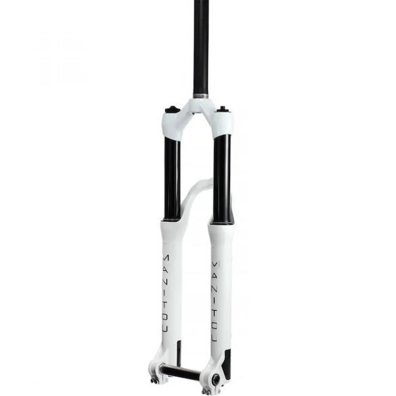 Manitou Federgabel Circus Expert 26" 100 mm Weiß - präzise Dirtjump-Performance