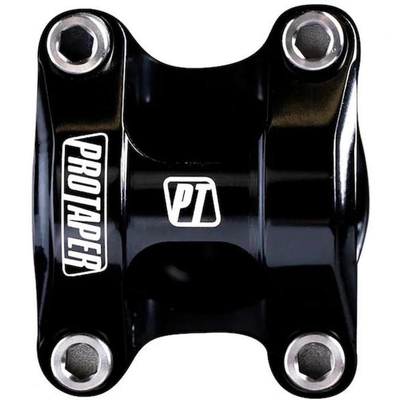 Protaper Vorbau Atac schwarz 31,8 x 100 mm Schwarz - leichter High-End-Vorbau mit Titan-Hardware