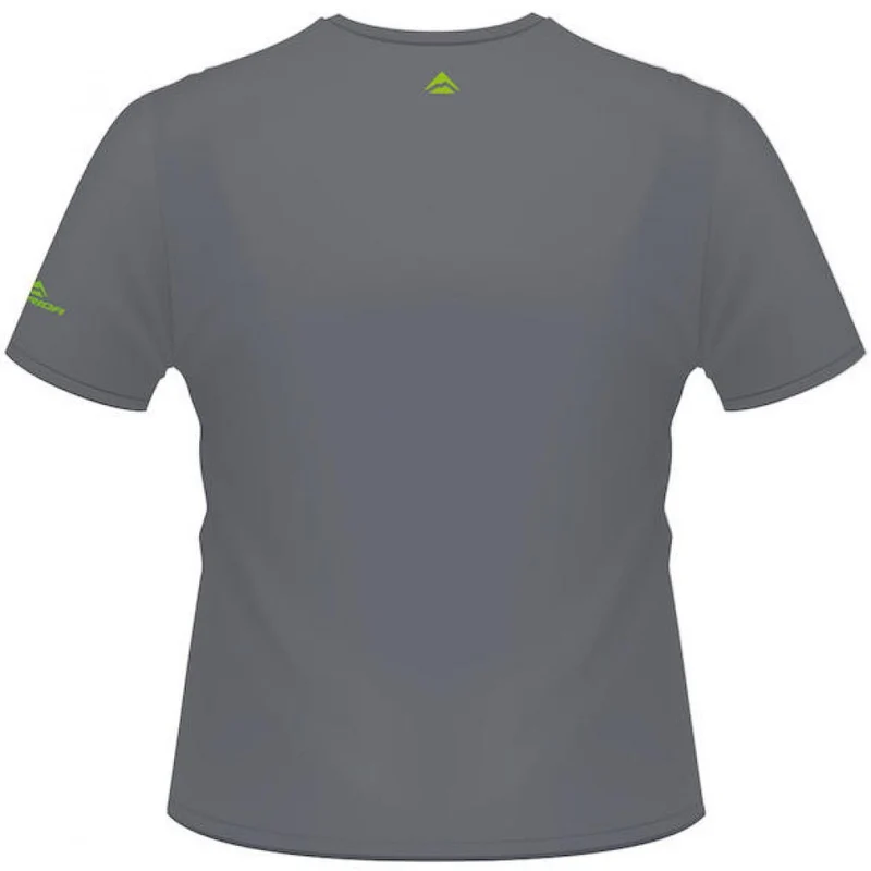 Merida T-Shirt MORE BIKE Edition Herren M Grau - komfortables Bike-Freizeitshirt