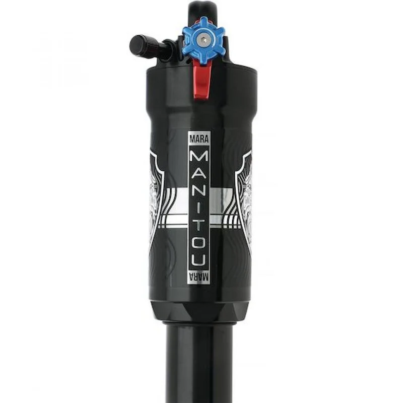 Manitou Federbein Mara Eyelet Mount 170 x 35 mm Schwarz - Enduro-Performance für Trail & XC