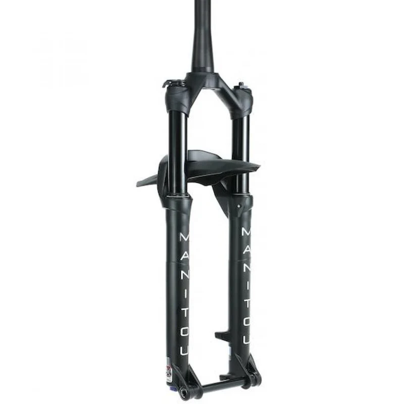Manitou Federgabel Machete 27,5+/29" 100 mm Schwarz - leistungsstarke Trailgabel