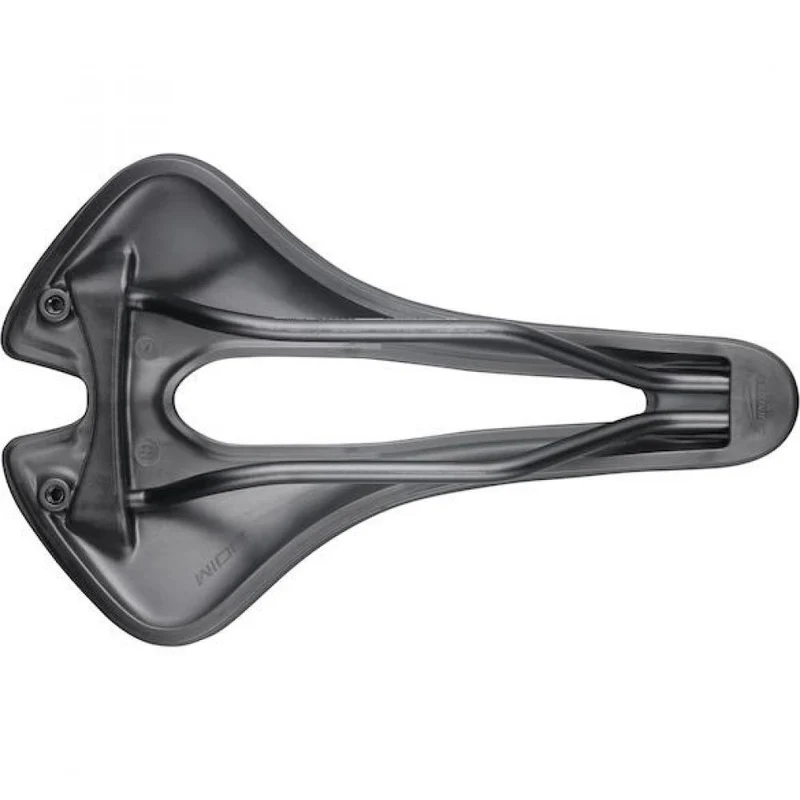 Selle San Marco Sattel Aspide Short Sport 155 x 250 mm Schwarz - kurzer Rennradsattel mit Komfort