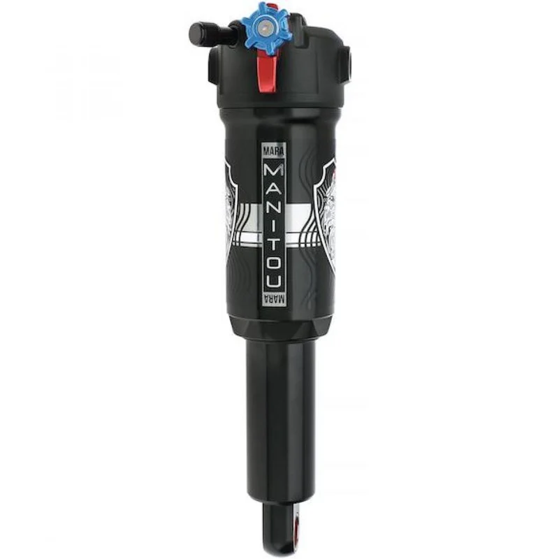 Manitou Federbein Mara Trunnion Mount 205 x 60 mm Schwarz - leistungsstarker Enduro-Dämpfer