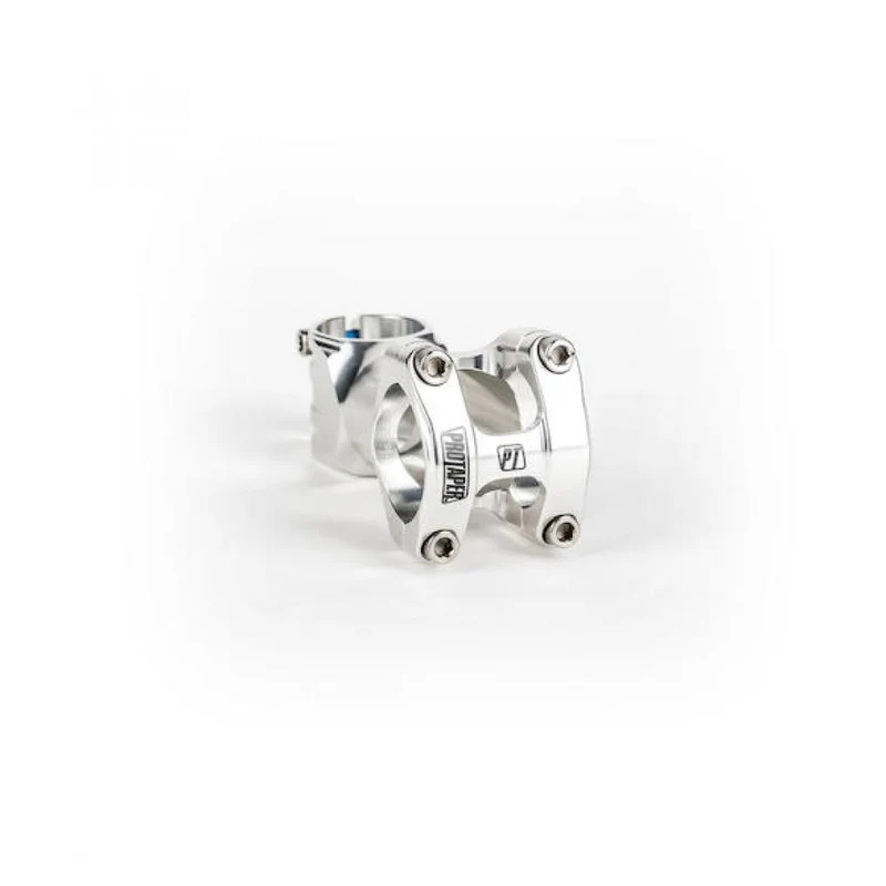 Protaper Vorbau Atac silber Limited Edition 31,8 x 80 mm Silber poliert - leichter High-End-Vorbau