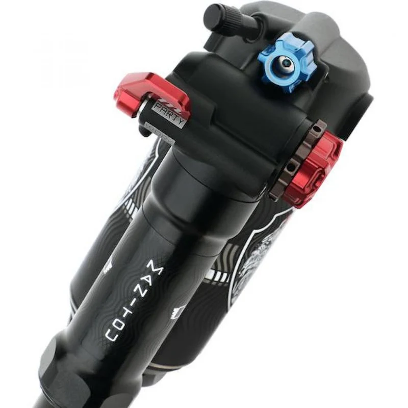 Manitou Federbein Mara Pro Trunnion Mount 230x65 mm Schwarz - High-End Dämpfer für All Mountain & Enduro