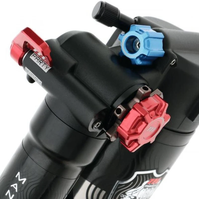 Manitou Federbein Mara Pro Trunnion Mount 230x65 mm Schwarz - High-End Dämpfer für All Mountain & Enduro