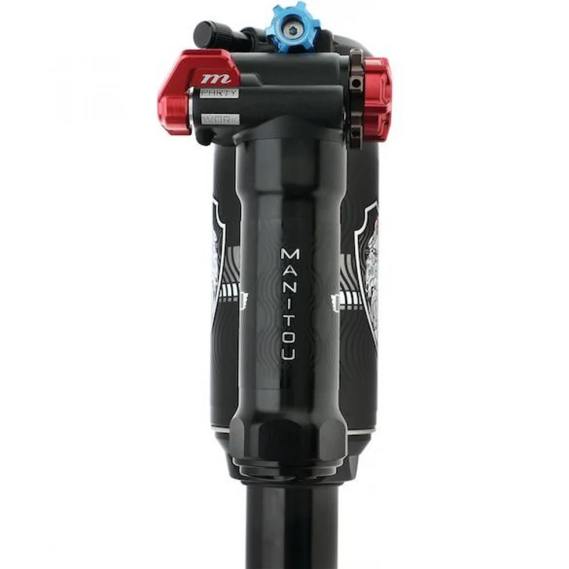 Manitou Federbein Mara Pro Trunnion Mount 185x50 mm Schwarz - High-Performance MTB-Dämpfer