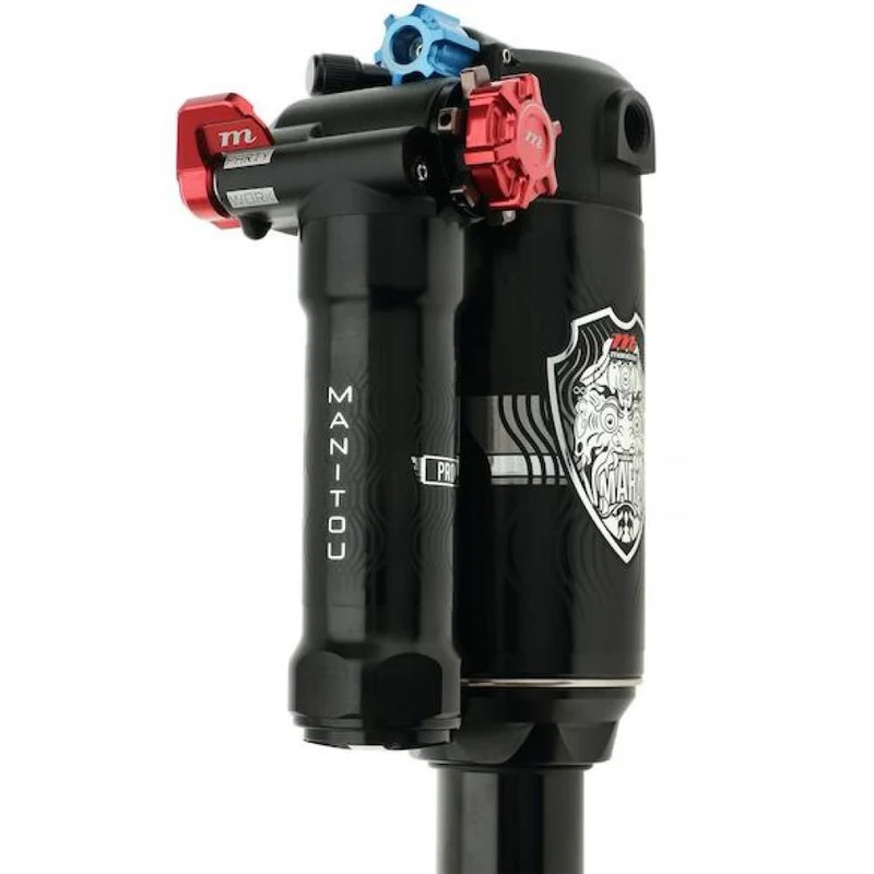 Manitou Federbein Mara Pro Trunnion Mount 205x60 mm Schwarz - High-Performance MTB-Dämpfer