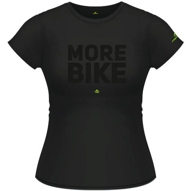 Merida T-Shirt Lady MORE BIKE Edition M Schwarz - komfortables Bike-Lifestyle-Shirt