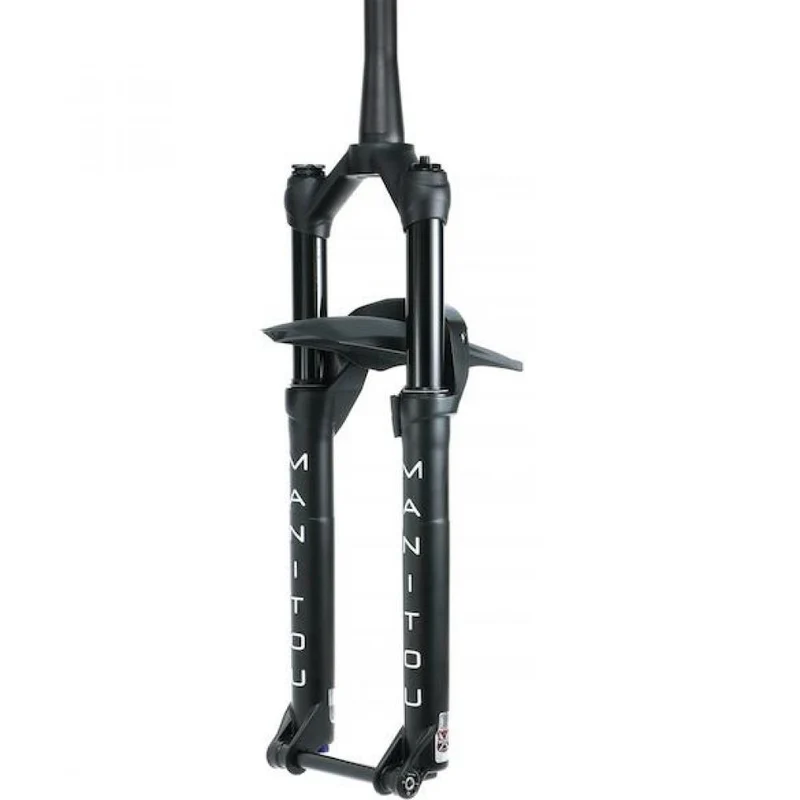 Manitou Federgabel Machete 27,5" 120 mm Schwarz - leistungsstarke Trail-Federgabel