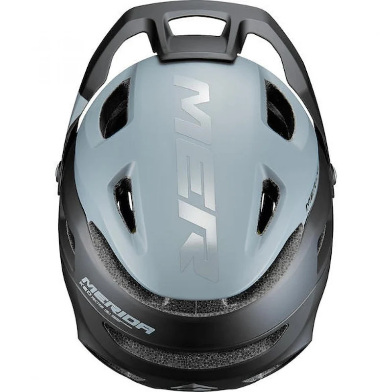 Merida Helm Pector ME-1 58-61cm Schwarz/grau - sicherer Trail- und E-Bike-Helm mit MIPS & BOA
