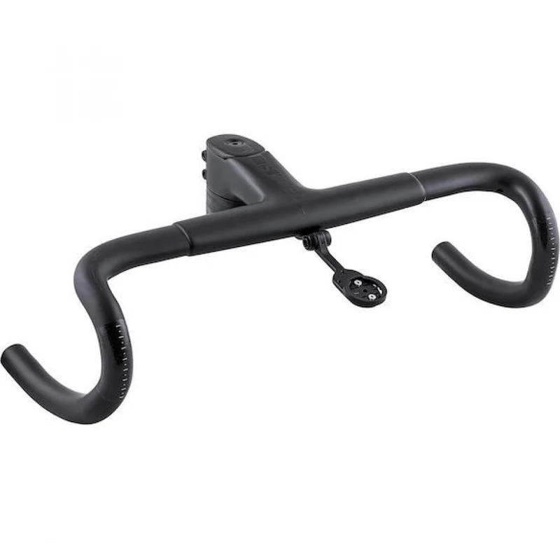 Merida Lenker TEAM SL 1P 120 x 440 mm Schwarz - aerodynamisches Carbon-Cockpit