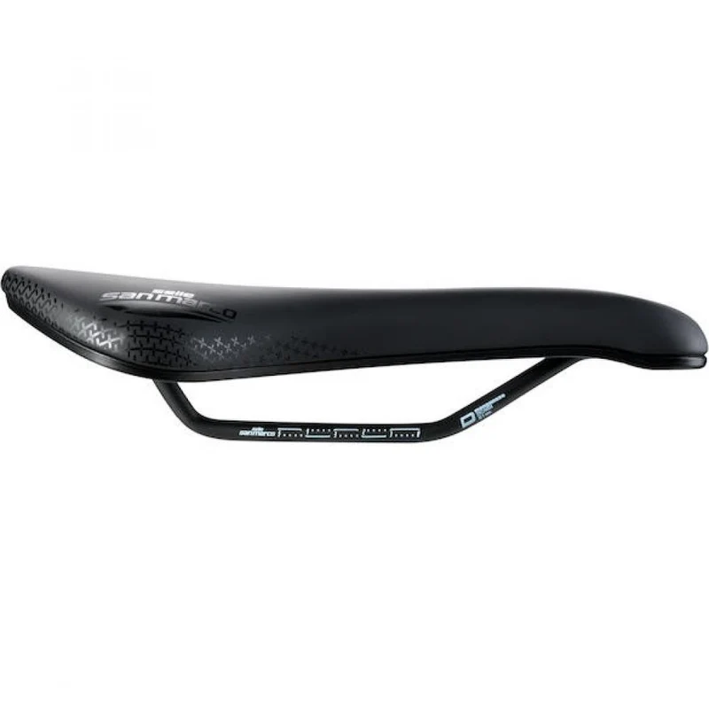 Selle San Marco Sattel Aspide Short Comfort Dynamic 155 x 250 mm Schwarz - maximaler Komfort