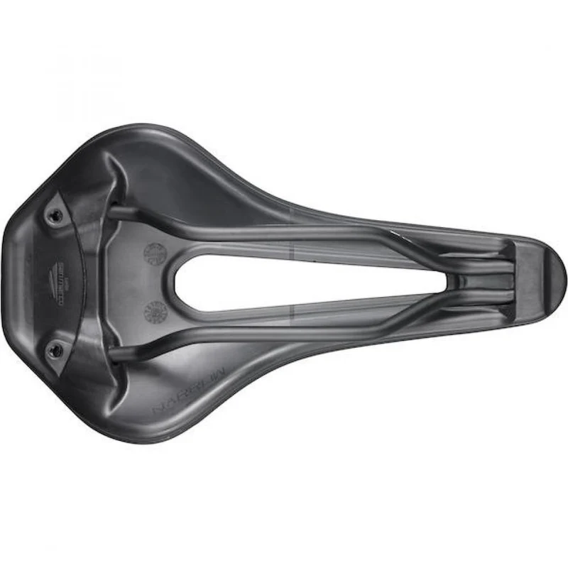 Selle San Marco Sattel Ground Dynamic 140 x 255 mm Schwarz - komfortabler MTB- und Gravel-Sattel