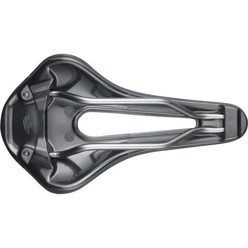 Selle San Marco Sattel Shortfit 2.0 Racing 140 x 255 mm Schwarz - leistungsstarker Rennradsattel