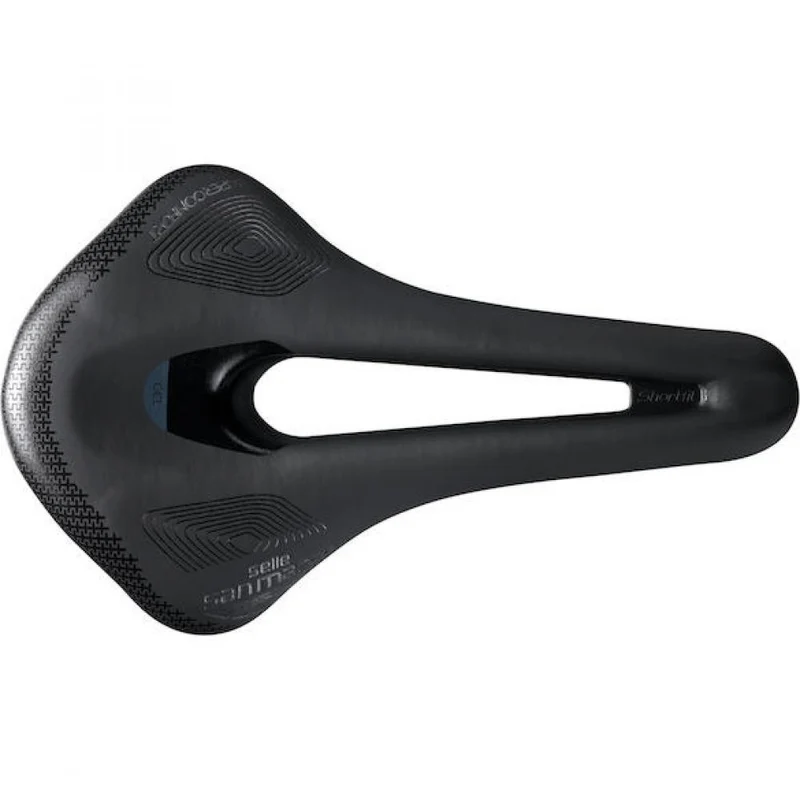 Selle San Marco Sattel Shortfit 2.0 Supercomfort Racing 155 x 255 mm Schwarz - maximaler Komfort & Performance