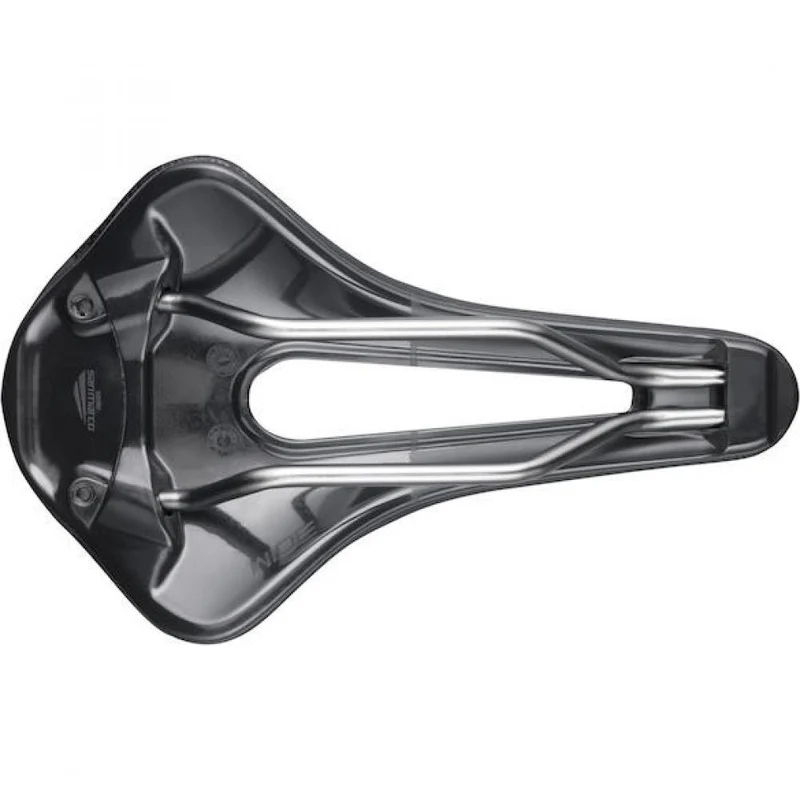 Selle San Marco Sattel Shortfit 2.0 Supercomfort Racing 155 x 255 mm Schwarz - maximaler Komfort & Performance