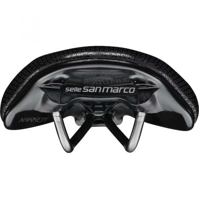 Selle San Marco Sattel Shortfit 2.0 Supercomfort Racing 140 x 255 mm Schwarz - maximaler Rennkomfort