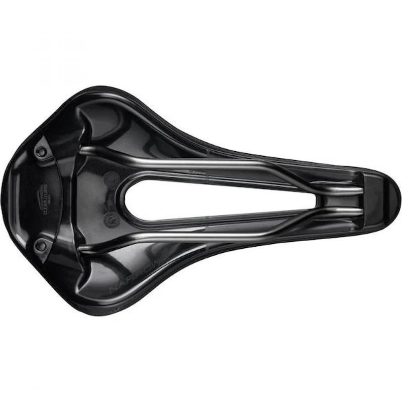 Selle San Marco Sattel Shortfit 2.0 Supercomfort Racing 140 x 255 mm Schwarz - maximaler Rennkomfort