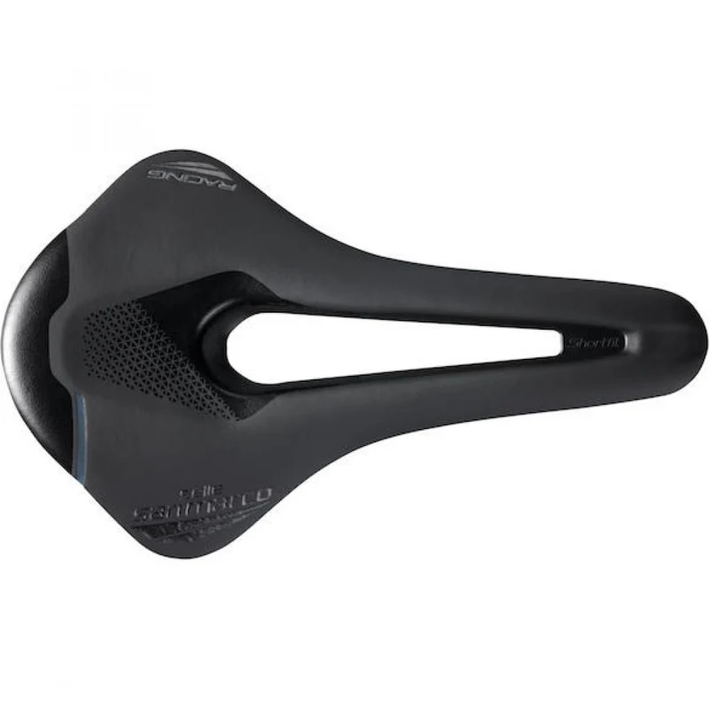 Selle San Marco Sattel Shortfit 2.0 Racing 155 x 255 mm Schwarz - leistungsstarker Rennradsattel