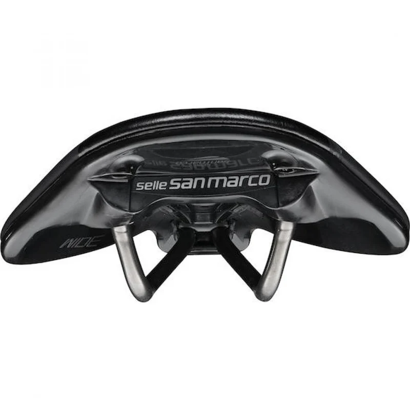 Selle San Marco Sattel Shortfit 2.0 Racing 155 x 255 mm Schwarz - leistungsstarker Rennradsattel