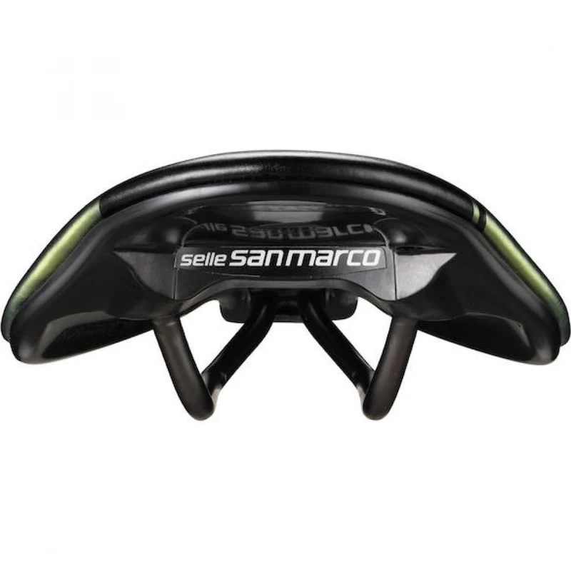 Selle San Marco Sattel Shortfit 2.0 Racing 140 x 255 mm Iridescent Gold - leistungsstark & komfortabel