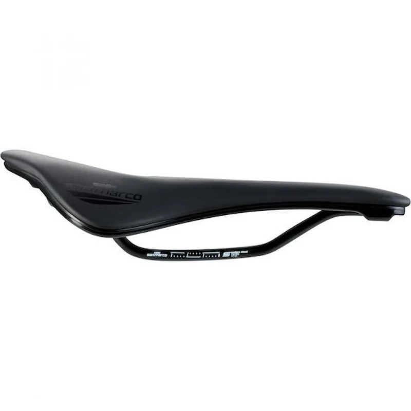 Selle San Marco Sattel Shortfit 2.0 Sport 155 x 255 mm Schwarz - maximaler Komfort & Performance