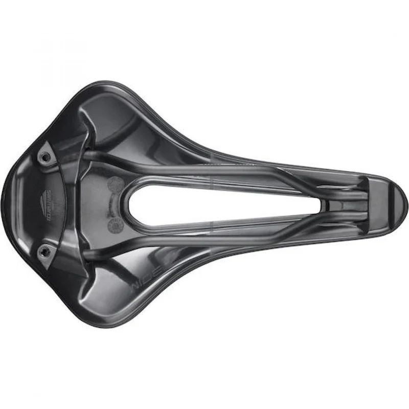 Selle San Marco Sattel Shortfit 2.0 Comfort Dynamic 155 x 255 mm Schwarz - komfortabler Performance-Rennradsattel