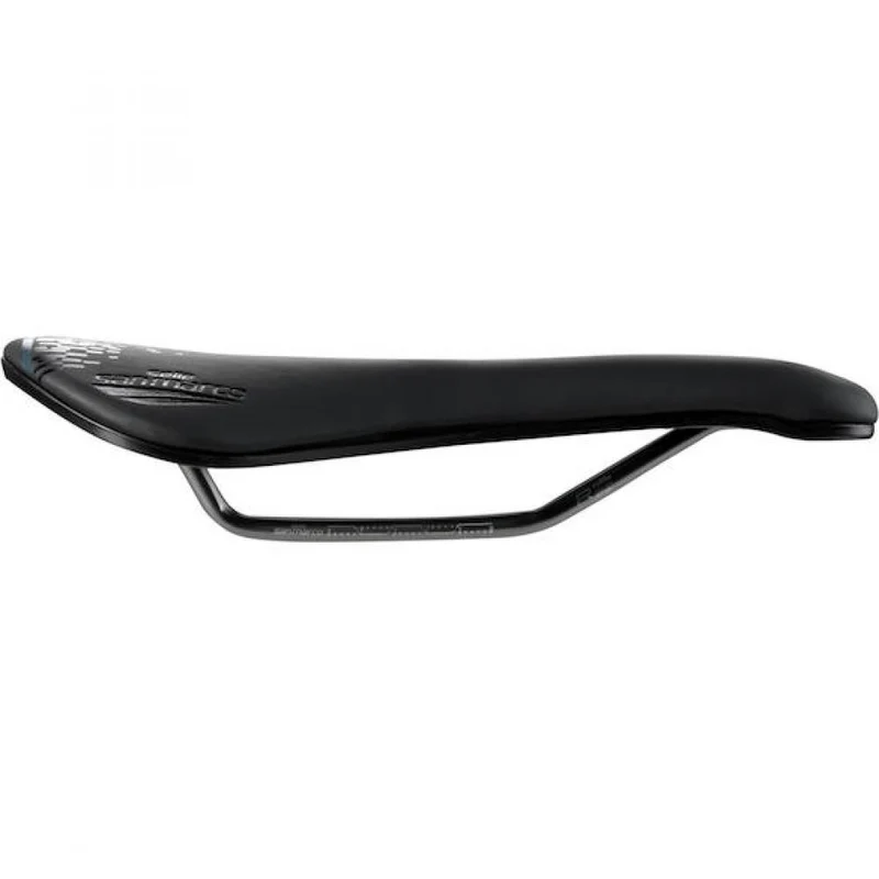 Selle San Marco Sattel Aspide Short Racing 139 x 250 mm Schwarz - kurzer Rennradsattel mit Komfort