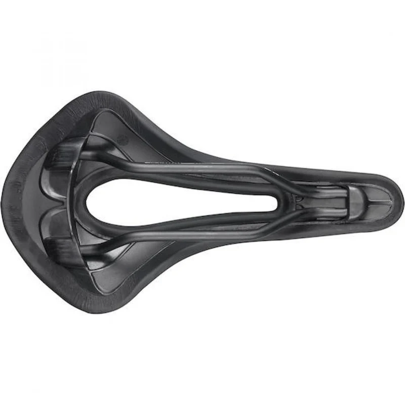 Selle San Marco Sattel Allroad Dynamic 146 x 268 mm Schwarz - komfortabler Gravel- und Touring-Sattel