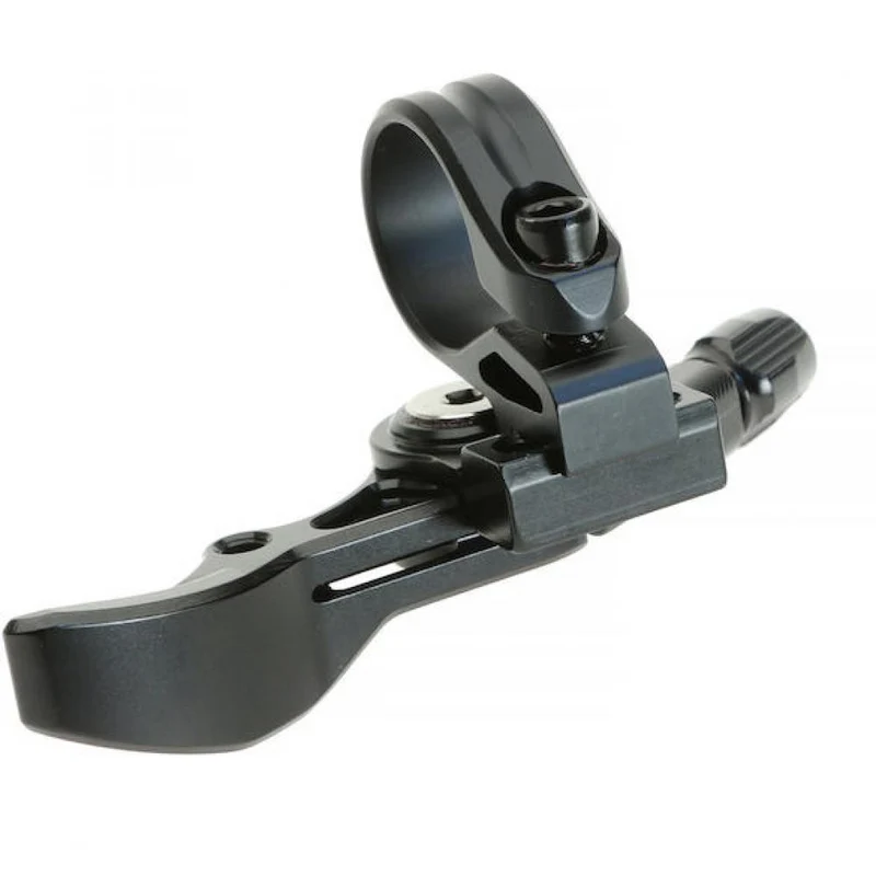 Manitou Vario-Sattelstütze Jack 30,9 mm Schwarz - zuverlässige Dropper-Stütze für Trail & Enduro