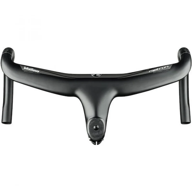 Vision Lenker Metron 5D Super Compact 80 x 360 mm Schwarz - integrierter Aero-Carbonlenker