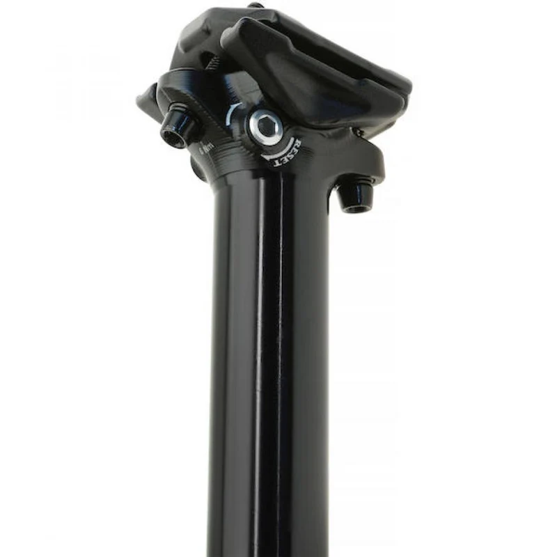 Manitou Vario-Sattelstütze Jack 30,9 mm Schwarz - zuverlässige Dropper-Stütze mit Hydraulikkartusche