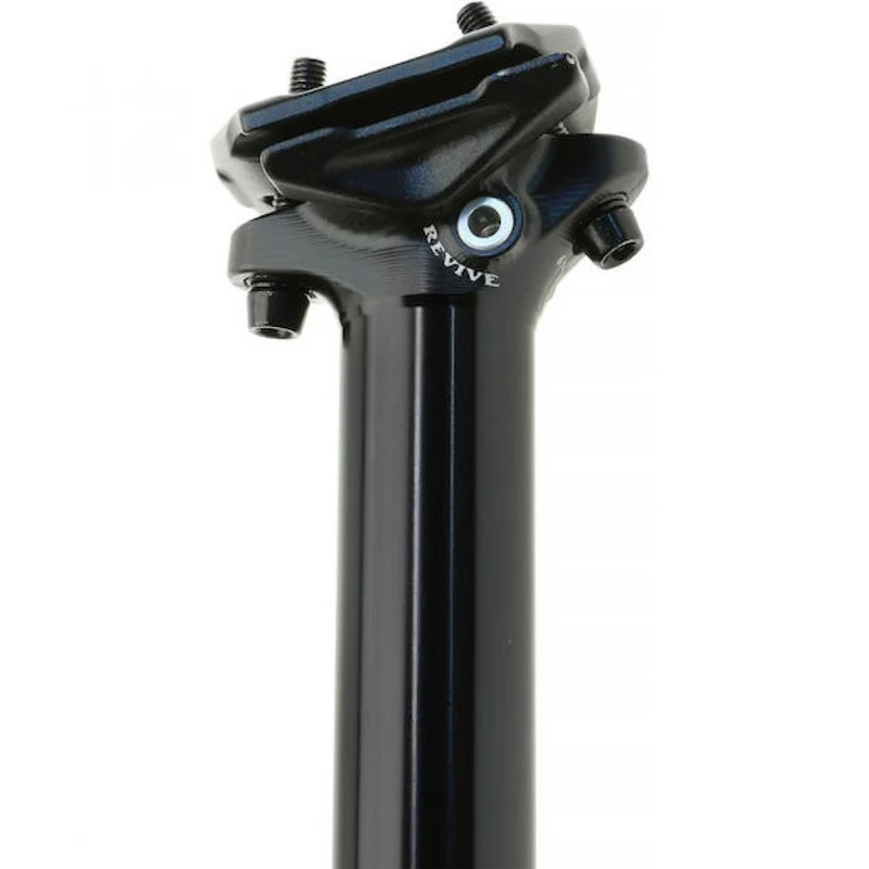Manitou Vario-Sattelstütze Jack 30,9 mm Schwarz - zuverlässige Dropper-Stütze für Trail & Enduro