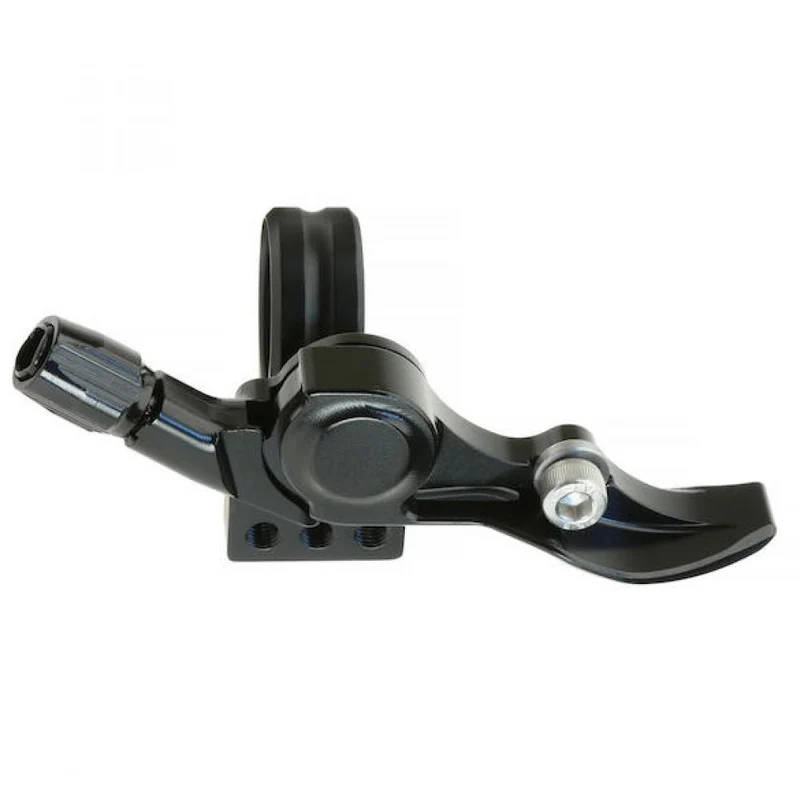 Manitou Vario-Sattelstütze Jack 30,9 mm Schwarz - zuverlässige Dropper-Stütze für Trail & Enduro
