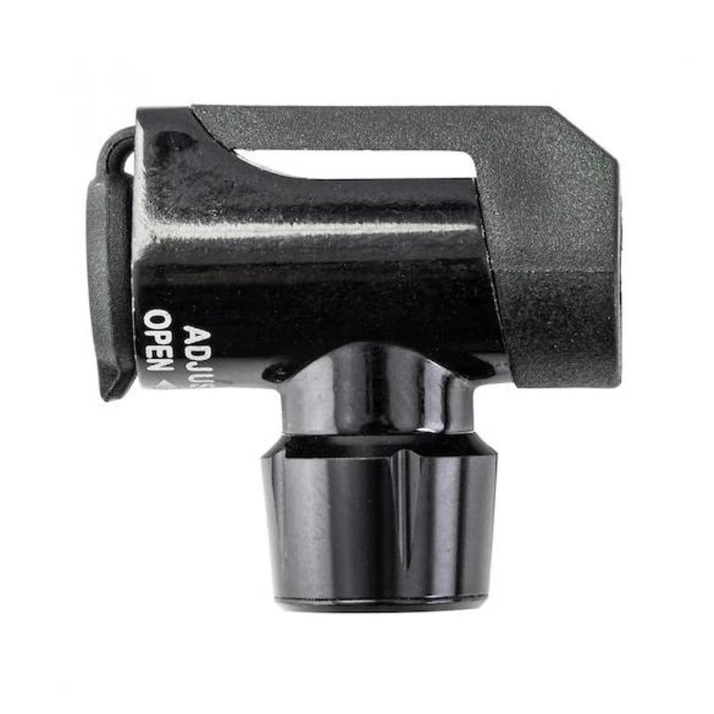 Merida Adapter für CO2 Kartusche One Size Schwarz - schnelle Reifenbefüllung unterwegs