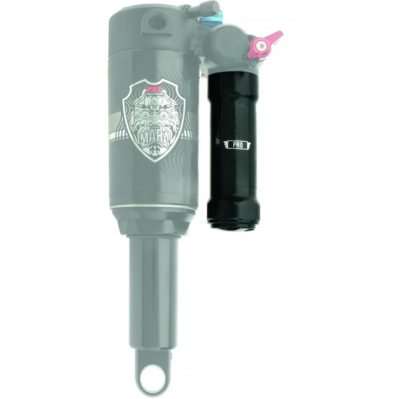 Manitou Ausgleichsbehälter Mara Pro Short 2 mm Schwarz - mehr Platz im Rahmen