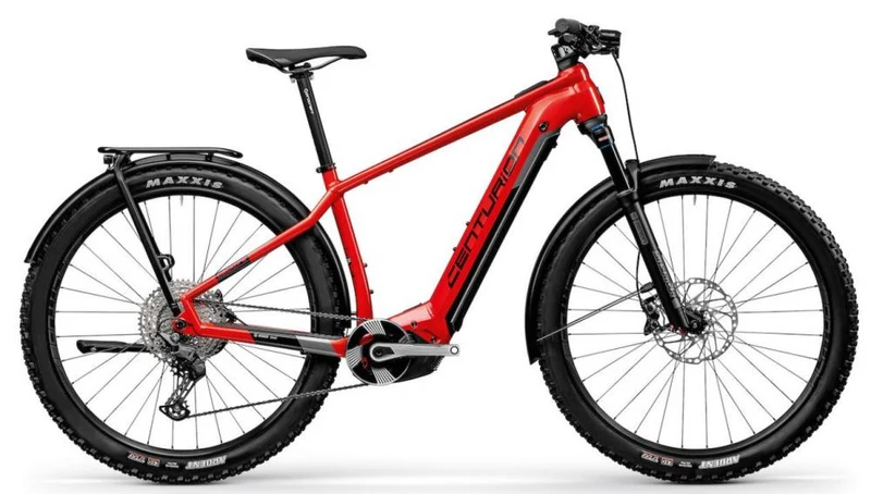 Centurion Backfire R800i EQ EP3 infrarot XL (55) rot/schwarz - kraftvolles E-MTB für Alltag und Trail