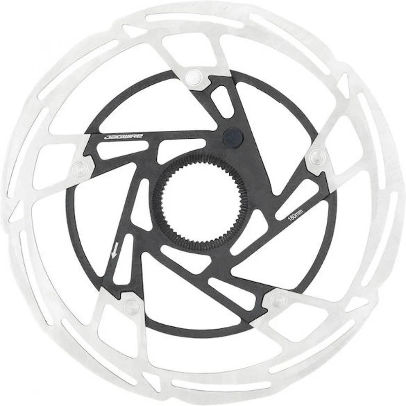 Jagwire Bremsscheibe Pro LR2-E Centerlock 160 mm Silber - leise, stark, e-bike-tauglich