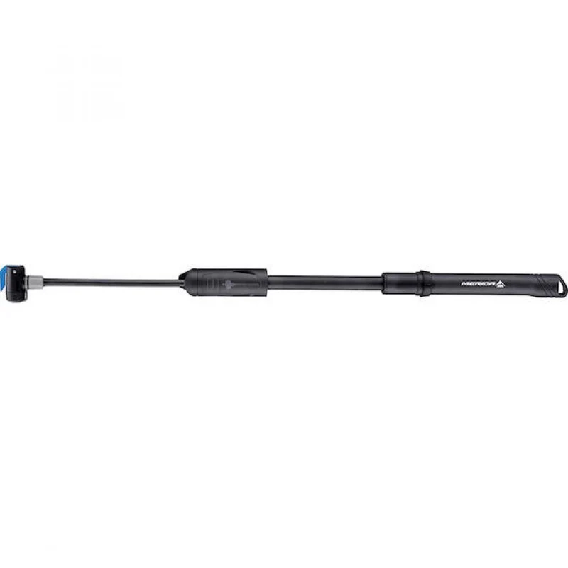 Merida Pumpe Mini ECO Road Compact Schwarz - zuverlässige Mini-Fahrradpumpe